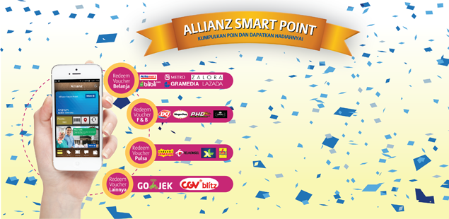 Promo Smart Point Bertabur Hadiah di Allianz Insurance (promo konsumen)