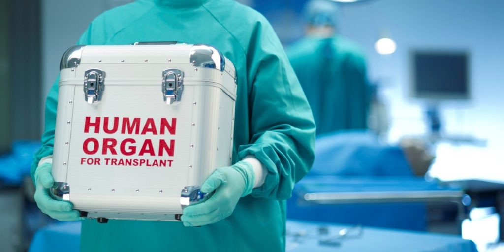 Transplantasi Organ vital